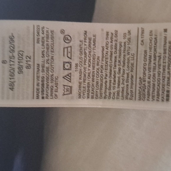 Linen Dress GAP - Picture 5 of 7